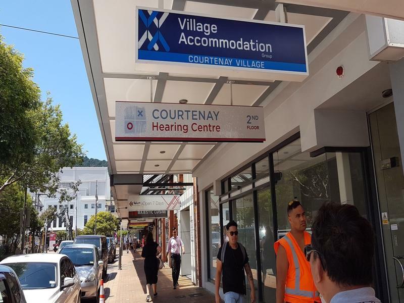 Courtenay Village Wellington Luaran gambar